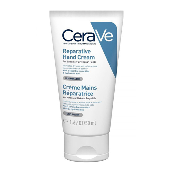 Cerave Hand Repair Cream (50ml) - Κρέμα Επούλωσης & Προστασίας χεριών