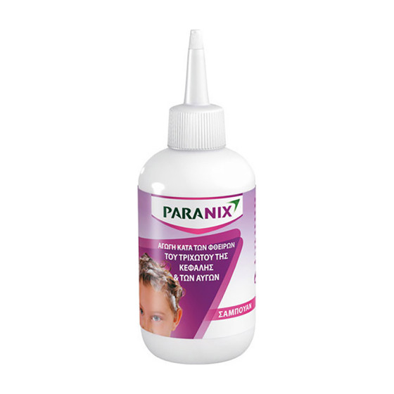 Paranix Paranix shampoo - Εξαλείφει ψείρες & κόνιδες 200ml