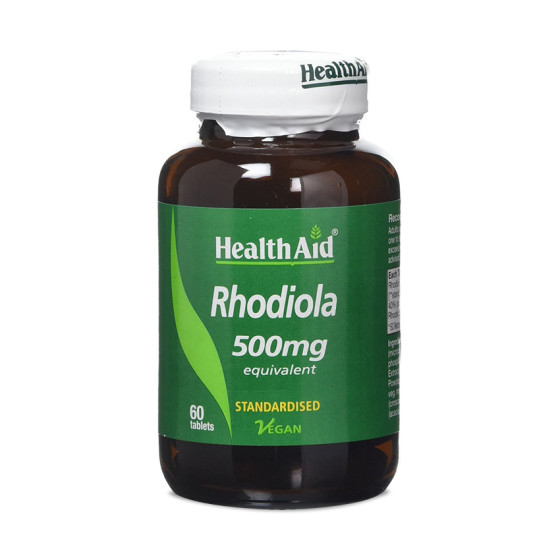Health Aid Rhodiola 500mg 60 ταμπλέτες